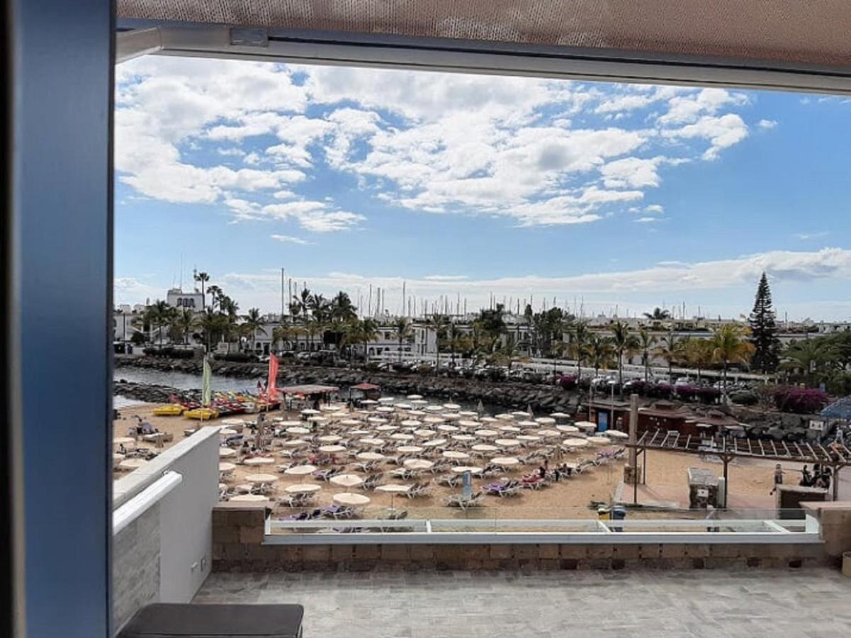 Beachfront Loft In פוארטו דה מוגן מראה חיצוני תמונה