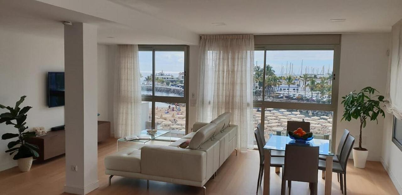 Beachfront Loft In פוארטו דה מוגן מראה חיצוני תמונה