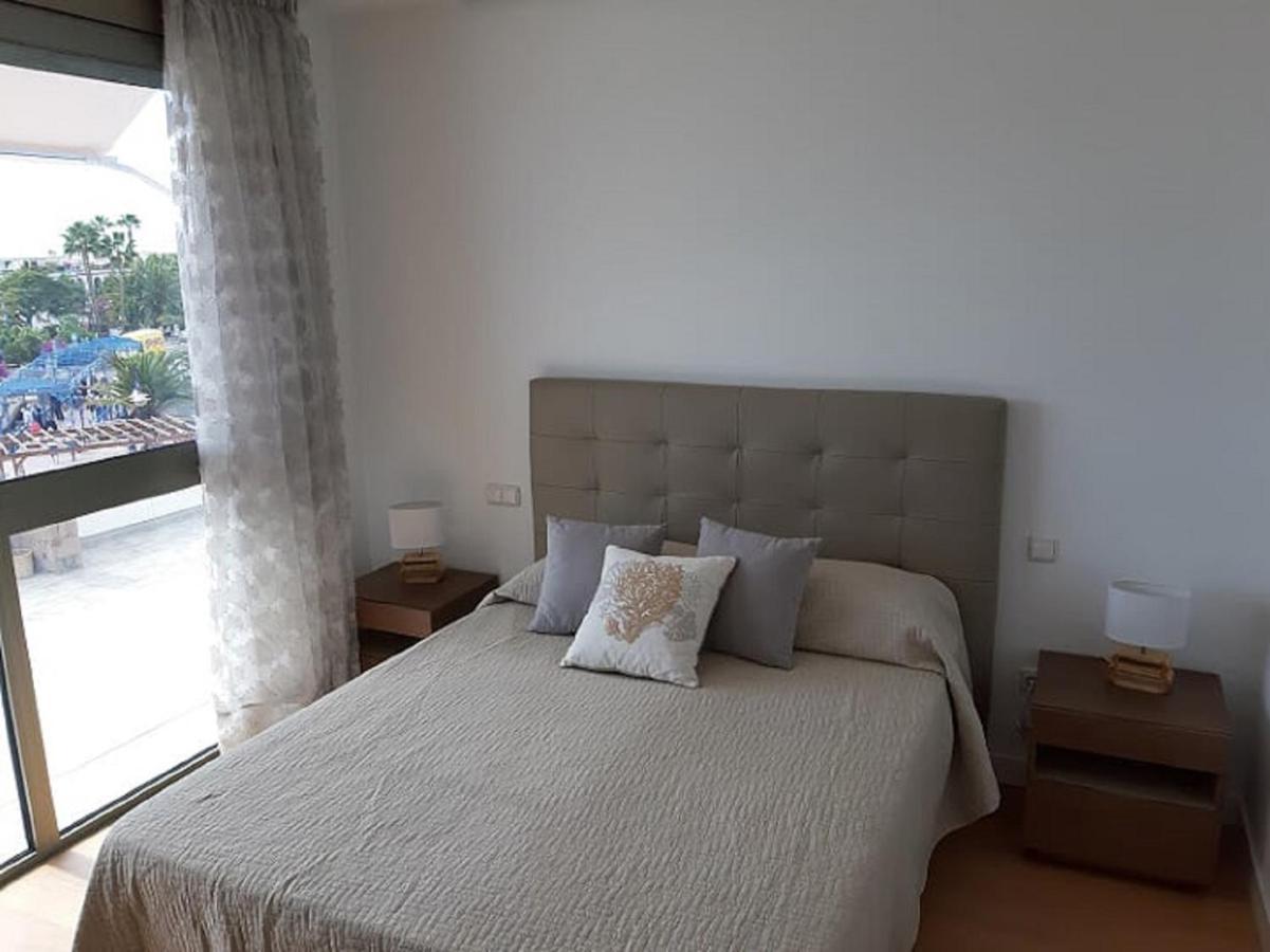 Beachfront Loft In פוארטו דה מוגן מראה חיצוני תמונה